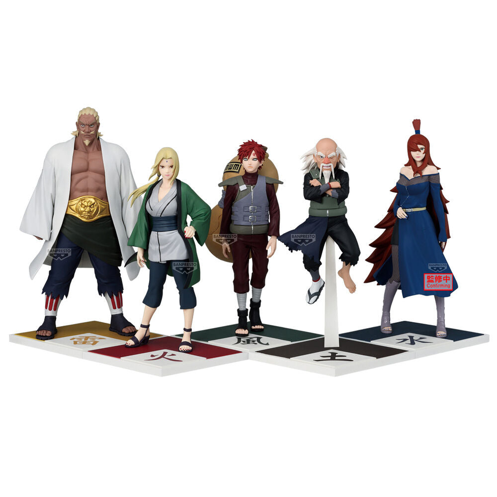 Naruto Shippuden Hokage Tsunade figure 17cm Nerdscape