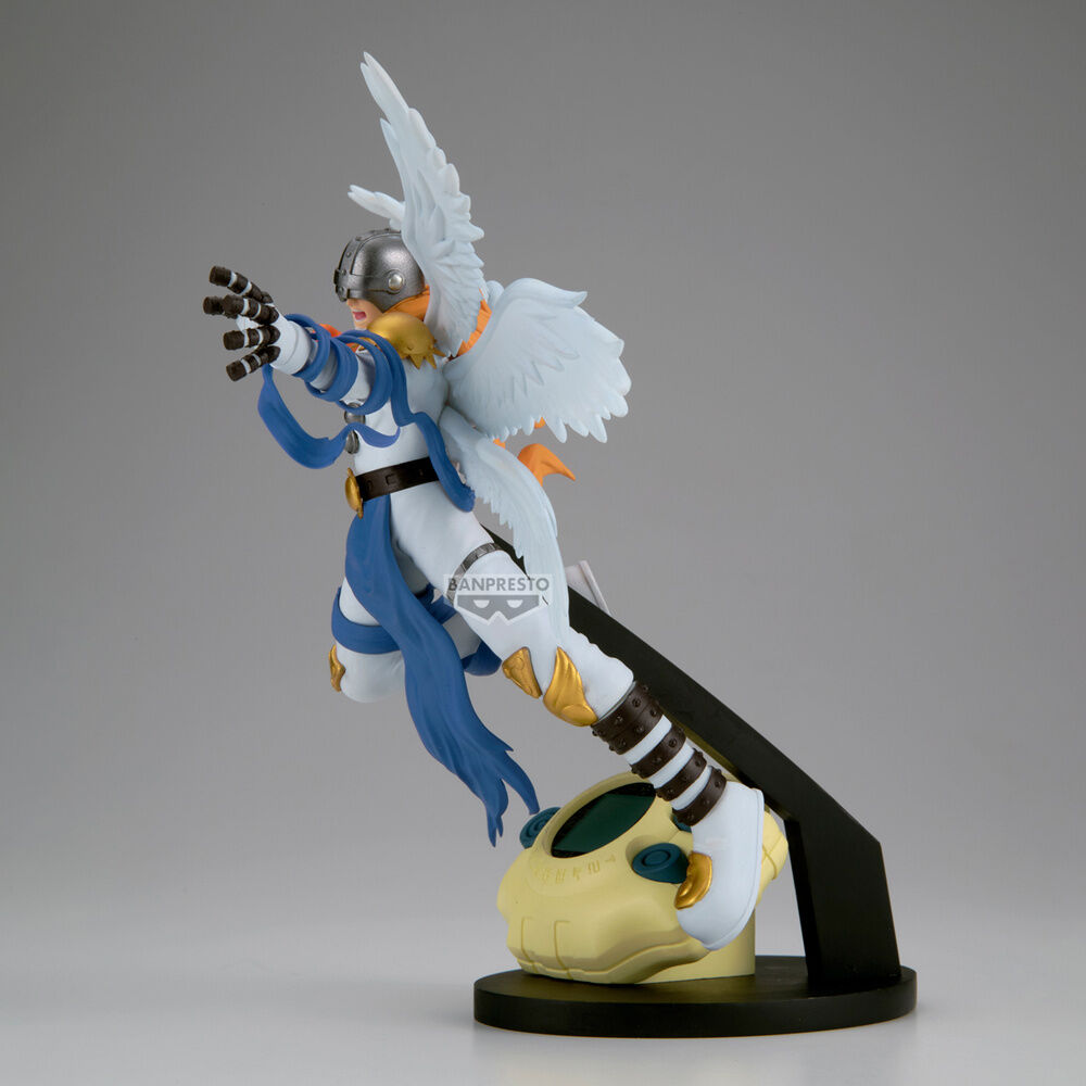 Digimon Adventure Digivice Figure Angemon figure 22cm Nerdscape