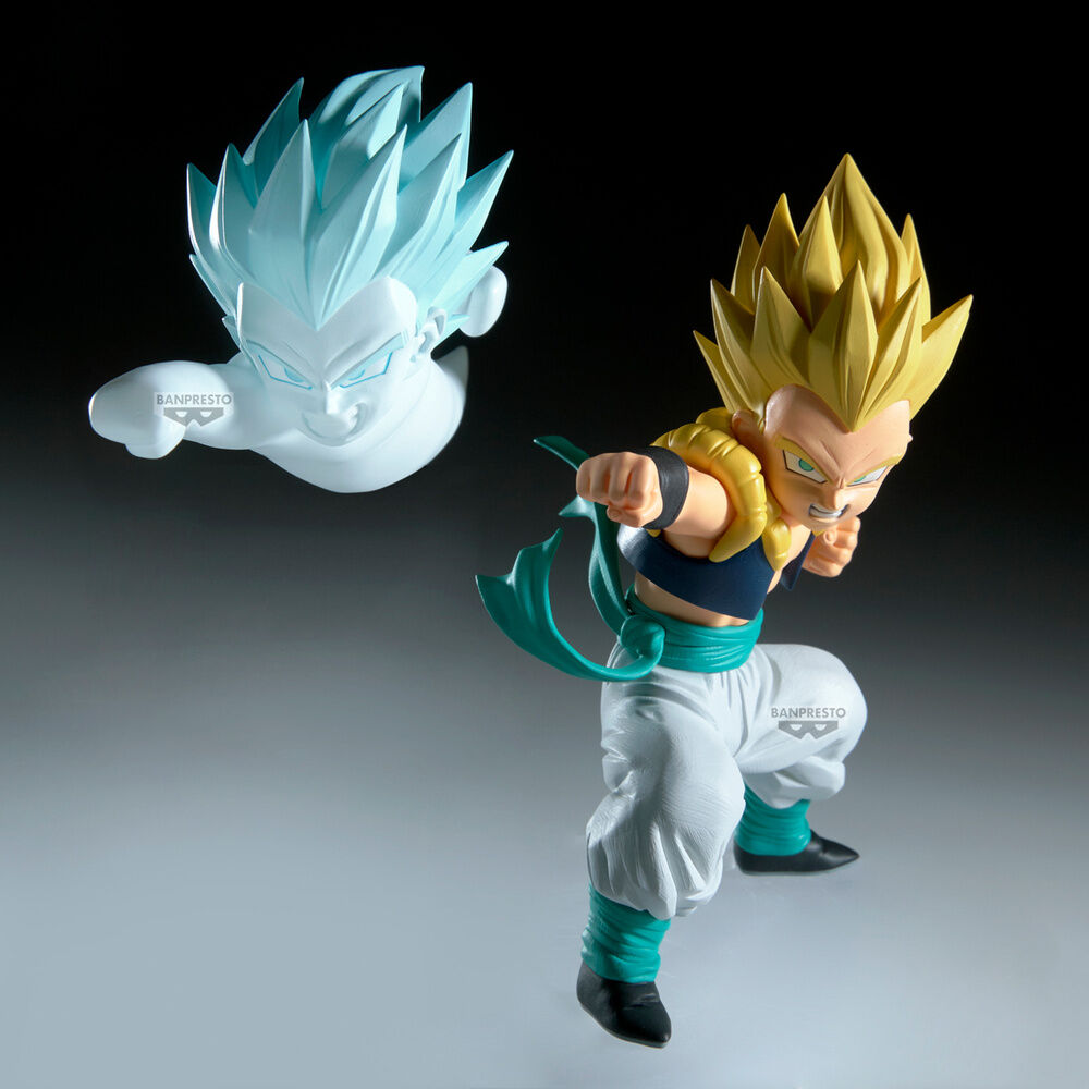 Dragon Ball Z Match Makers Super Saiyan Gotenks figure 12cm Nerdscape