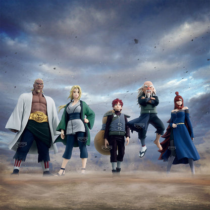 Naruto Shippuden Hokage Tsunade figure 17cm Nerdscape