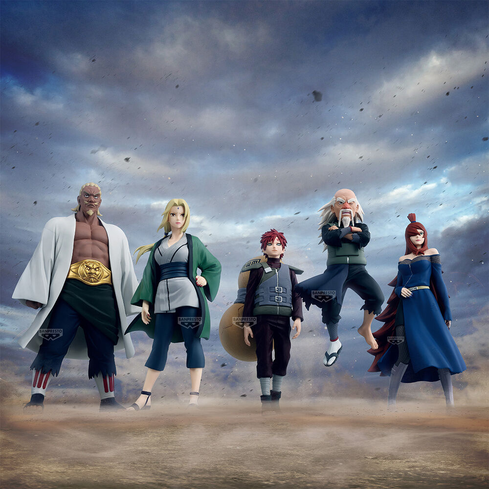 Naruto Shippuden Raikage Ay figure 20cm Nerdscape