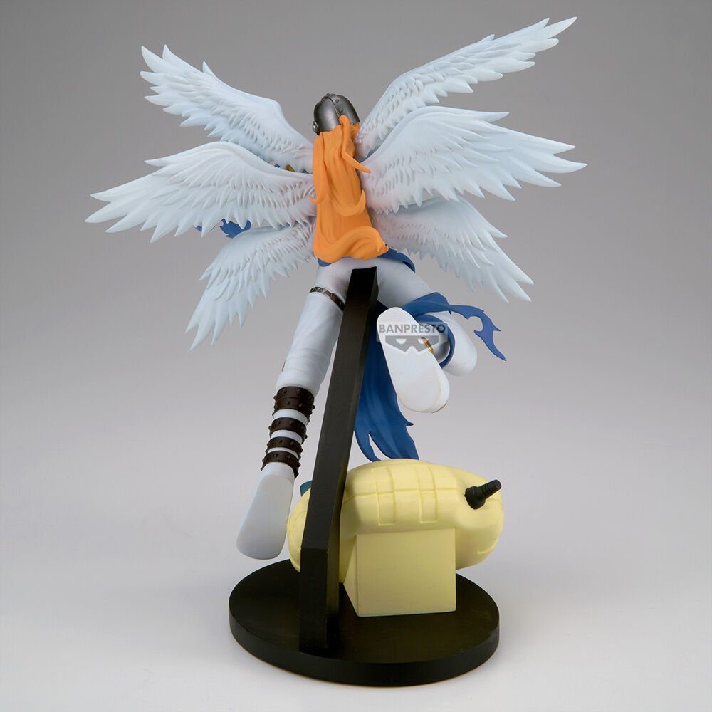 Digimon Adventure Digivice Figure Angemon figure 22cm Nerdscape