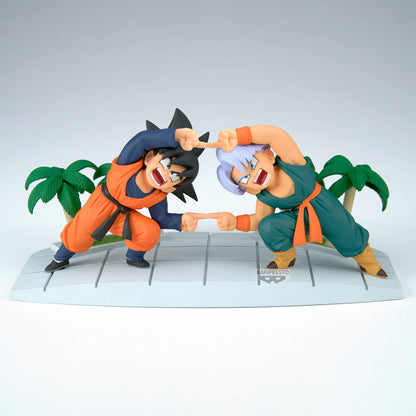 Dragon Ball Z History Box Son Goten Trunks figure 7cm Nerdscape