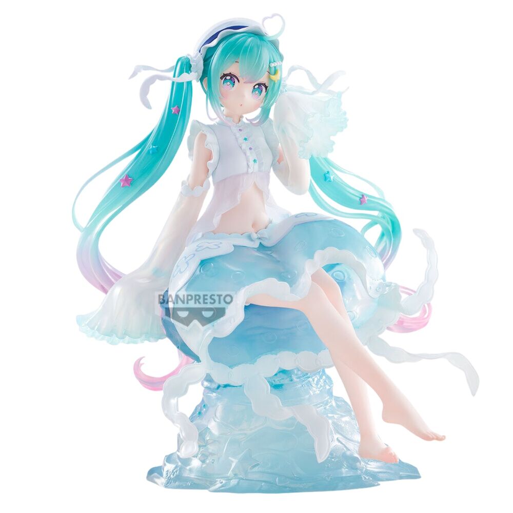 Vocaloid Clearluxe Jellyfish Hatsune Miku figure 20cm