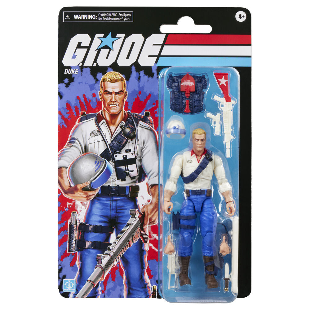 G.I. Joe Duke figure 15cm Nerdscape