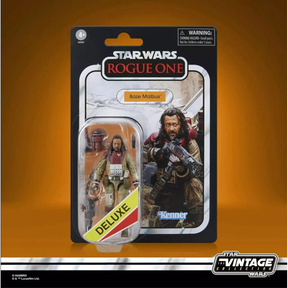 Star Wars Roque One Deluxe Baze Malbus figure 9cm