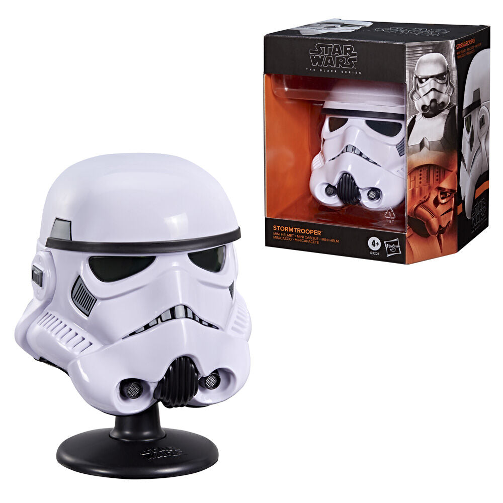 Star Wars Stormtrooper helmet 15cm Nerdscape
