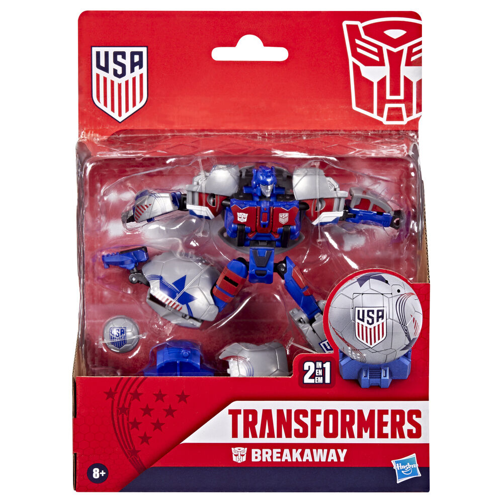 Transformers Breakaway USA figure 14cm Nerdscape