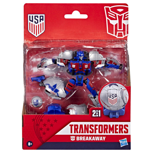 Transformers Breakaway USA figure 14cm Nerdscape