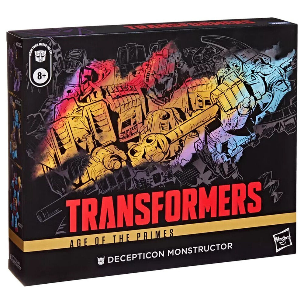 Transformers Decepticon Monstructor figure 16.5cm