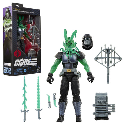 G.I. Joe Classified Series Cobra Night Creeper D.I.R.E Tech figure 15cm Nerdscape