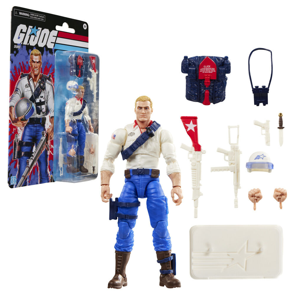 G.I. Joe Duke figure 15cm Nerdscape