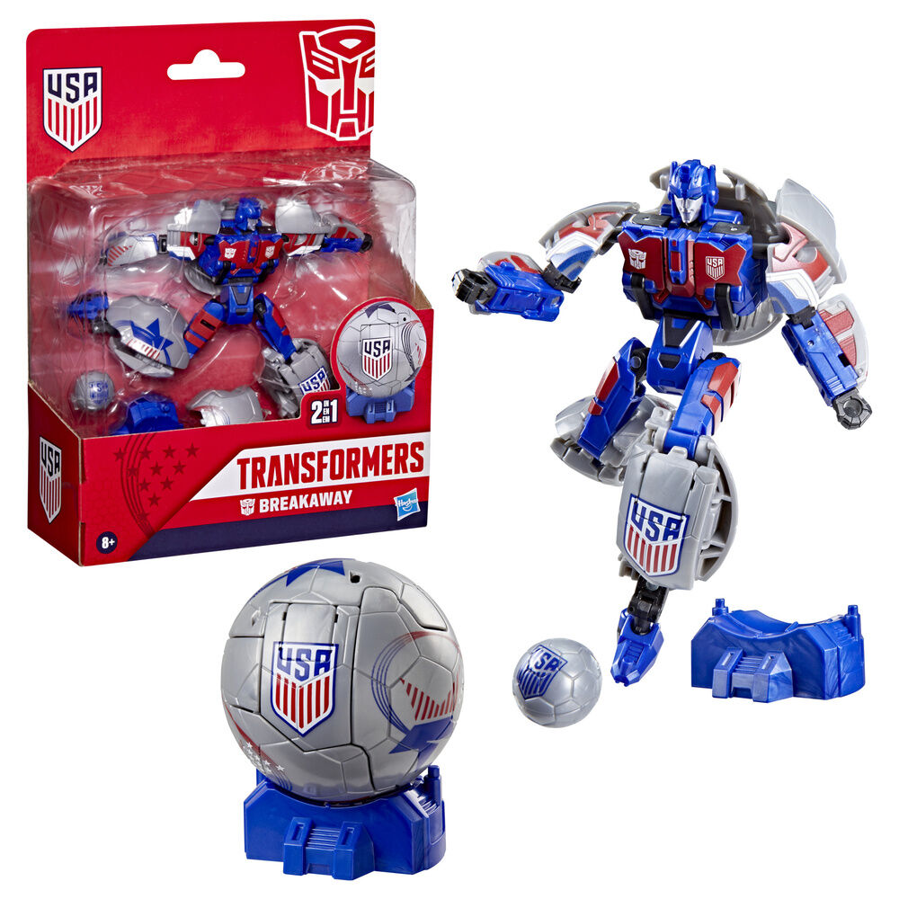Transformers Breakaway USA figure 14cm Nerdscape
