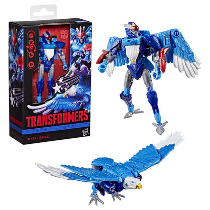 Transformers Star Eagle figure 11cm Nerdscape