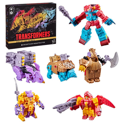 Transformers Decepticon Monstructor figure 16.5cm