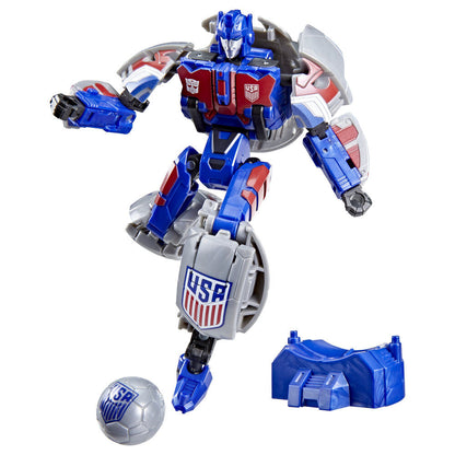 Transformers Breakaway USA figure 14cm Nerdscape