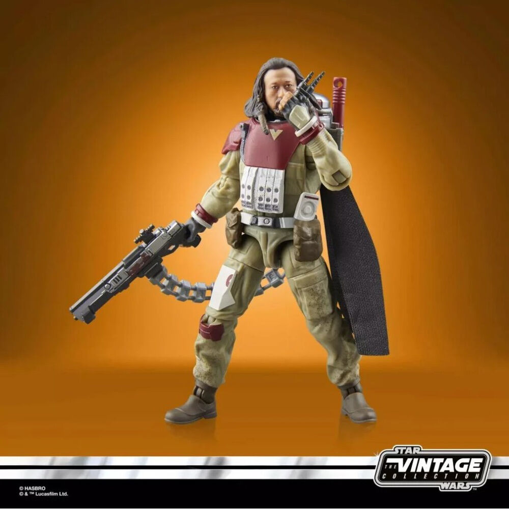 Star Wars Roque One Deluxe Baze Malbus figure 9cm