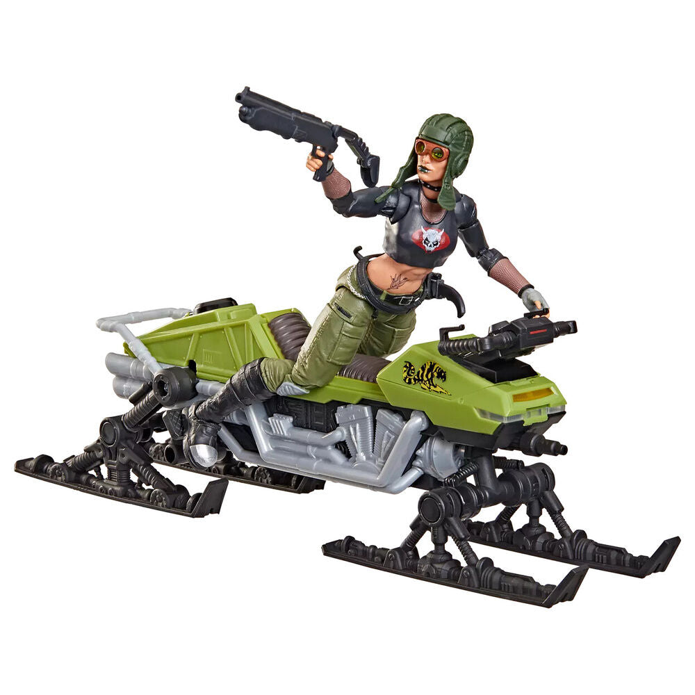 G.I. Joe Classified Series Cobra Zanya and Dreadnok Chameleon figure 15cm Nerdscape