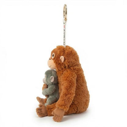 Punch monkey plush keychain 15cm Nerdscape