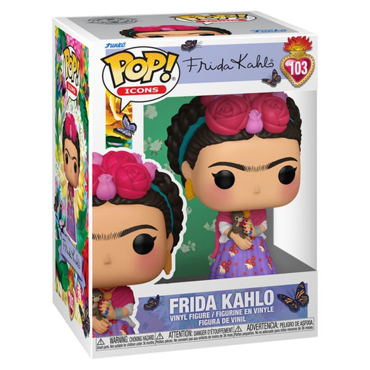 POP figure Frida Kahlo Nerdscape