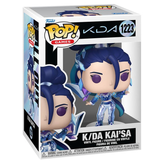 POP figure League of Legends K/DA Kai'Sa Nerdscape