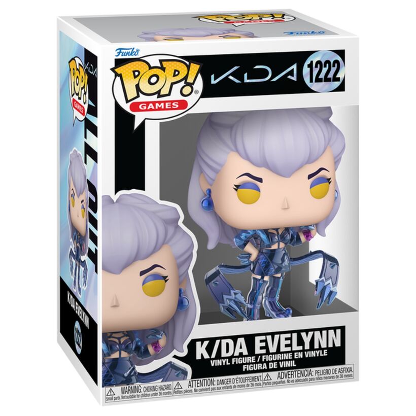 POP figure League of Legends K/DA Evelynn Nerdscape