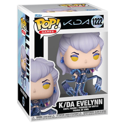 POP figure League of Legends K/DA Evelynn Nerdscape