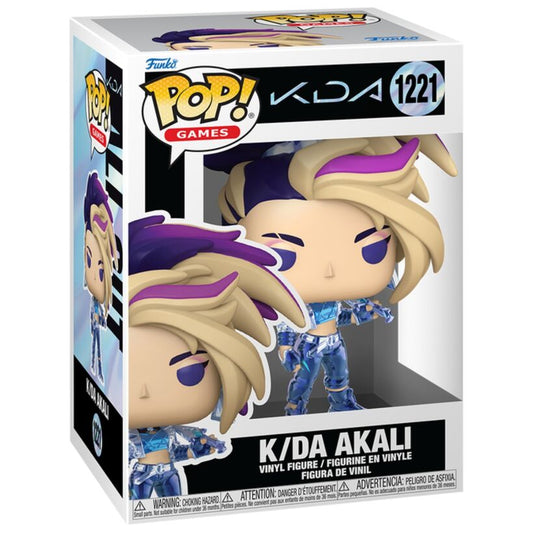 POP figure League of Legends K/DA Akali Nerdscape