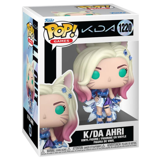 POP figure League of Legends K/DA Ahri Nerdscape