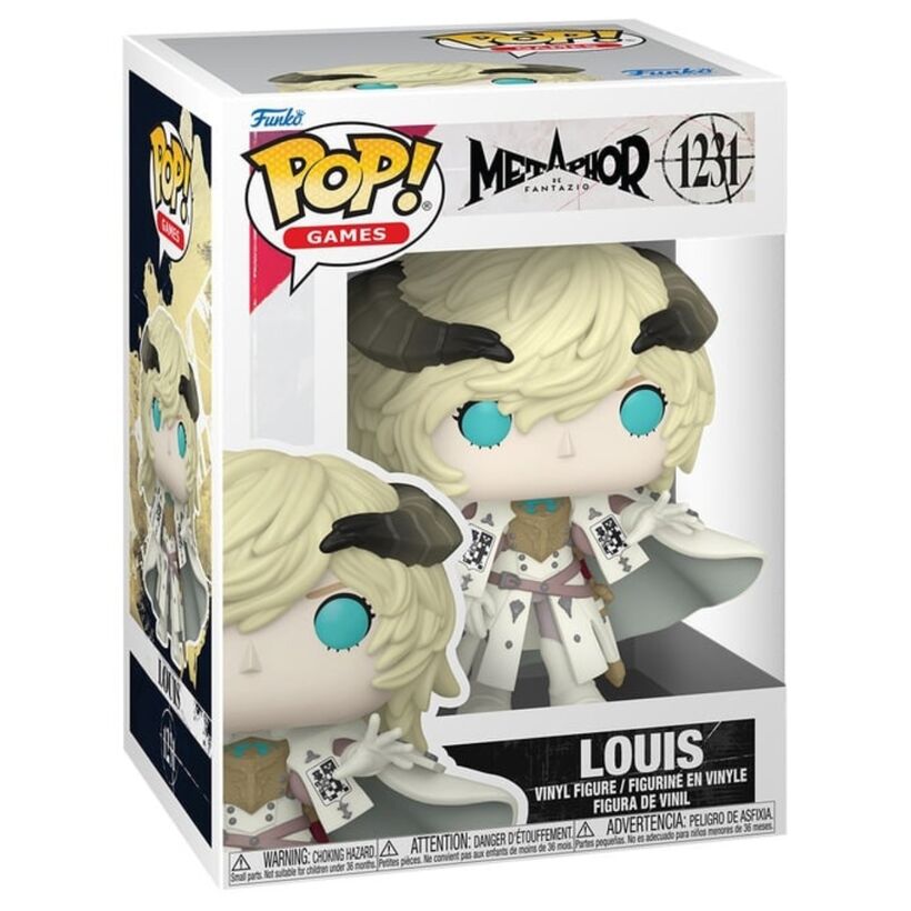 POP figure Metaphor: ReFantazio Louis Nerdscape