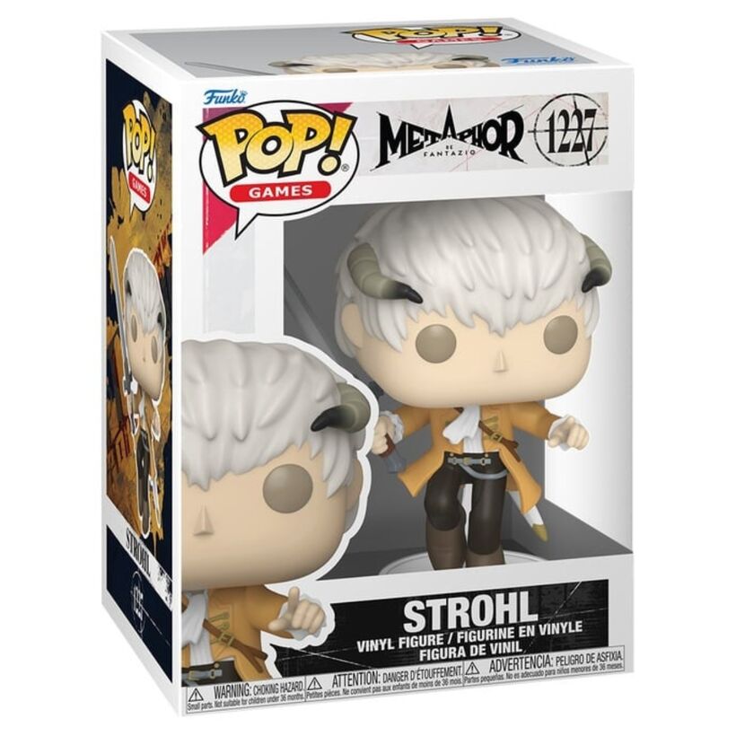 POP figure Metaphor: ReFantazio Strohl Nerdscape