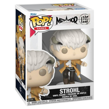 POP figure Metaphor: ReFantazio Strohl Nerdscape
