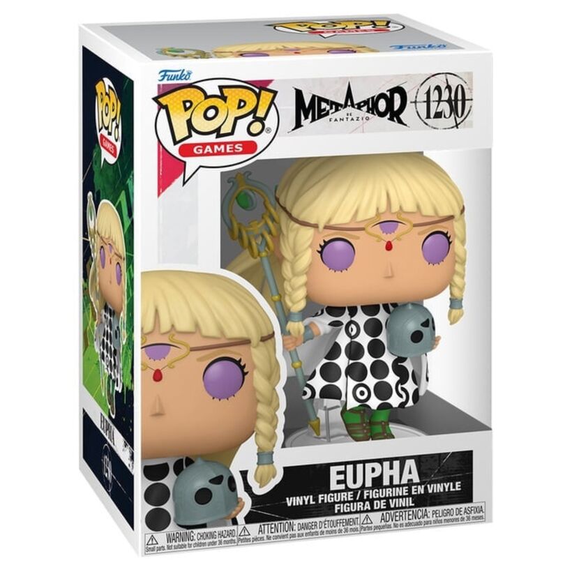 POP figure Metaphor: ReFantazio Eupha Nerdscape