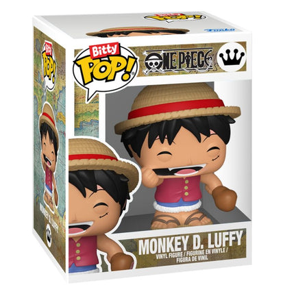Bitty POP pack 2 figures One Piece Luffy & Nami