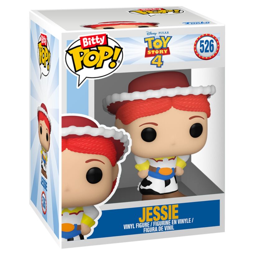 Bitty POP pack 2 figures Disney Pixar Toy Story Jesse & Bullseye Nerdscape