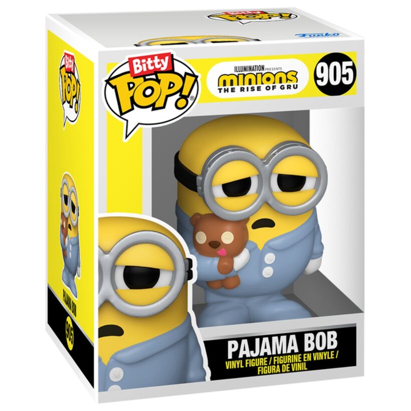 Bitty POP pack 2 figures Minions Bob & Dave Nerdscape