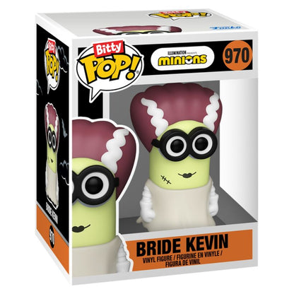 Bitty POP pack 2 figures Minions Kevin & Eye Nerdscape