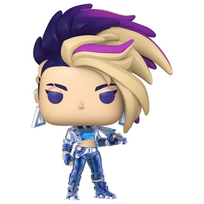 POP figure League of Legends K/DA Akali Nerdscape