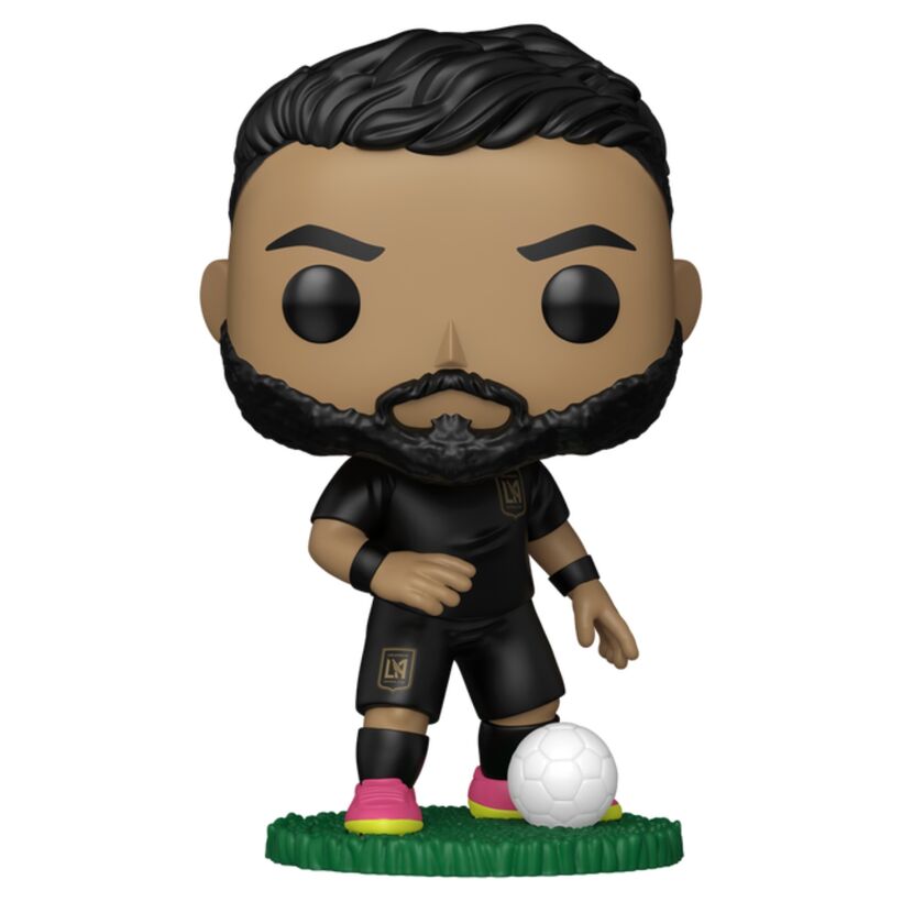 POP figure Los Angeles Football Club Denis Bouanga Nerdscape