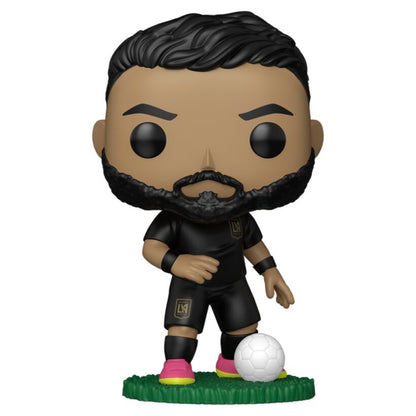 POP figure Los Angeles Football Club Denis Bouanga Nerdscape