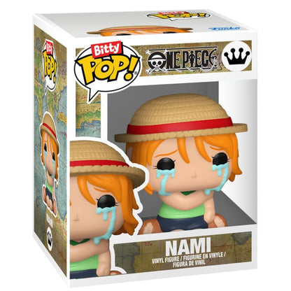 Bitty POP pack 2 figures One Piece Luffy & Nami