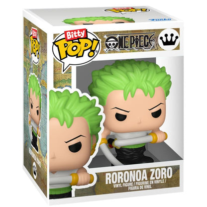 Bitty POP pack 2 figures One Piece Zoro & Sanji