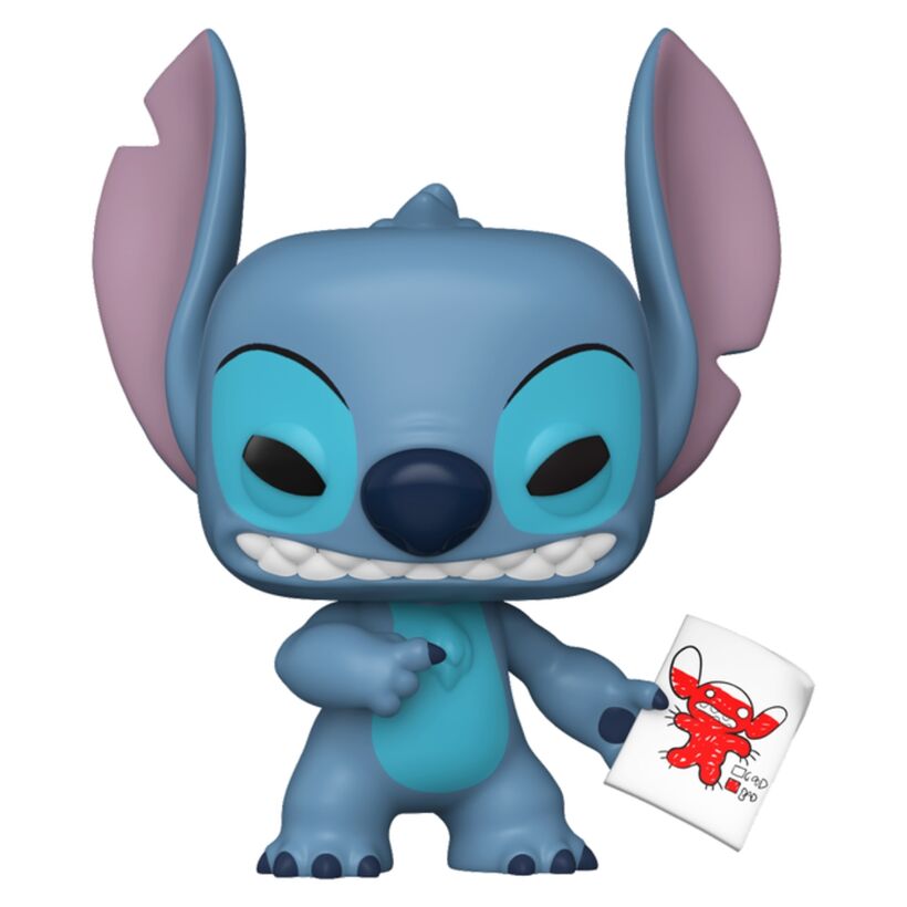 POP figure Disney Lilo & Stitch - Stitch with Mood Chart 5 + 1 Chase Nerdscape