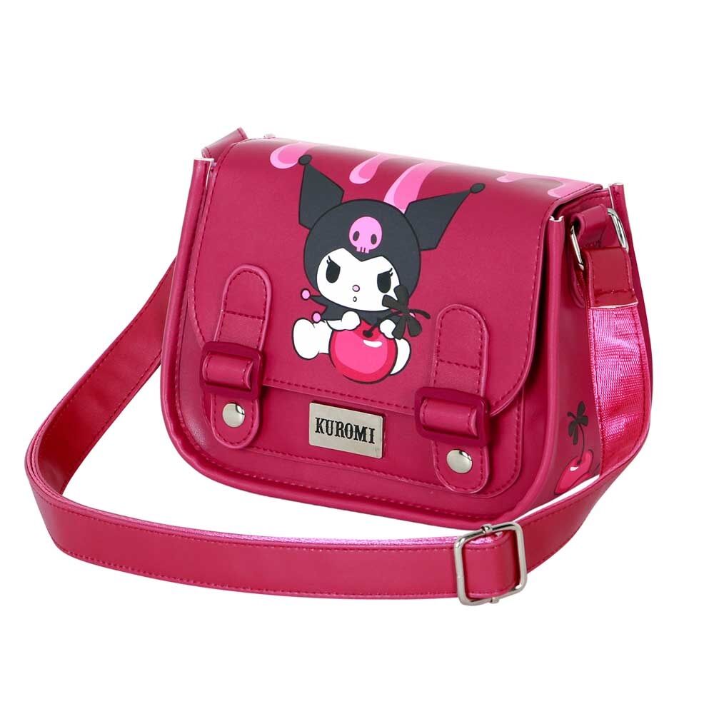 Hello Kitty Kuromi Cherry shoulder bag Nerdscape