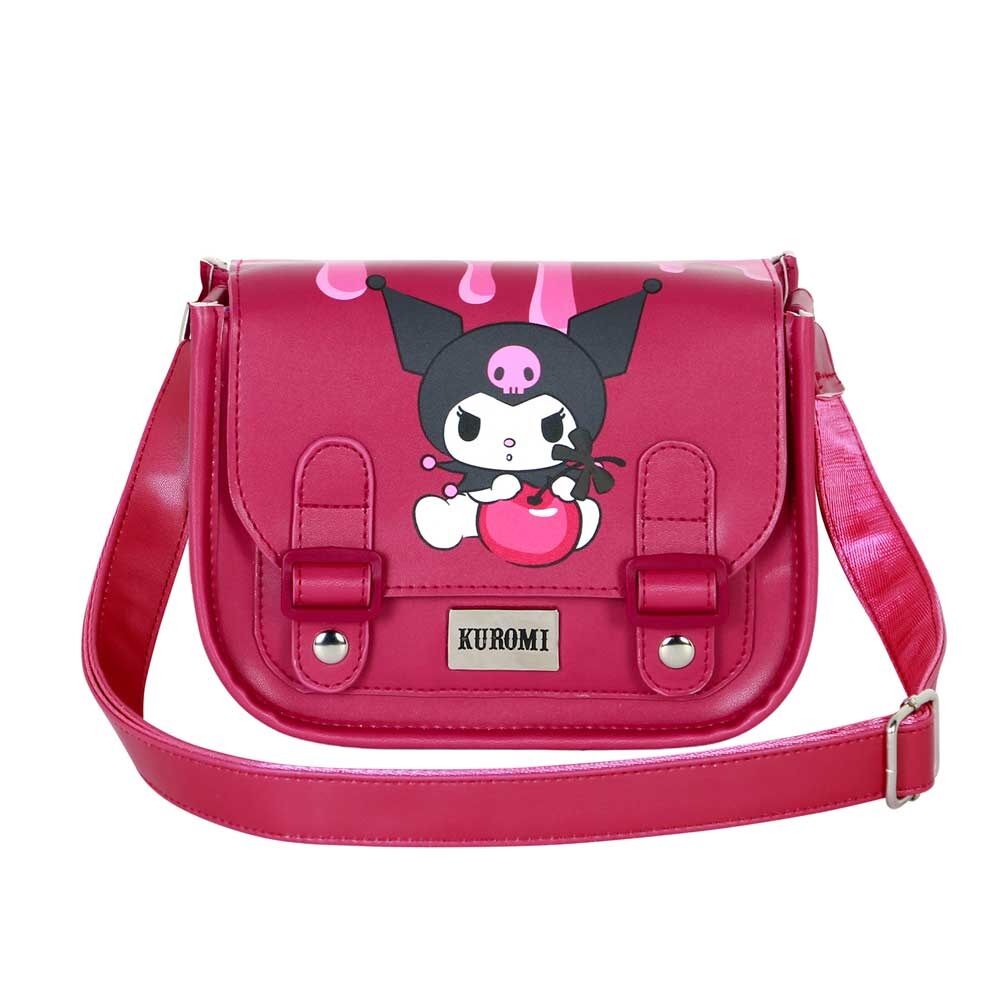 Hello Kitty Kuromi Cherry shoulder bag Nerdscape