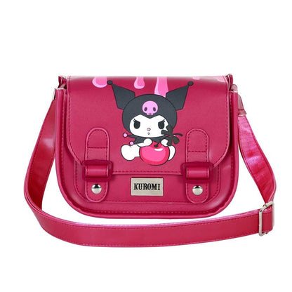 Hello Kitty Kuromi Cherry shoulder bag Nerdscape