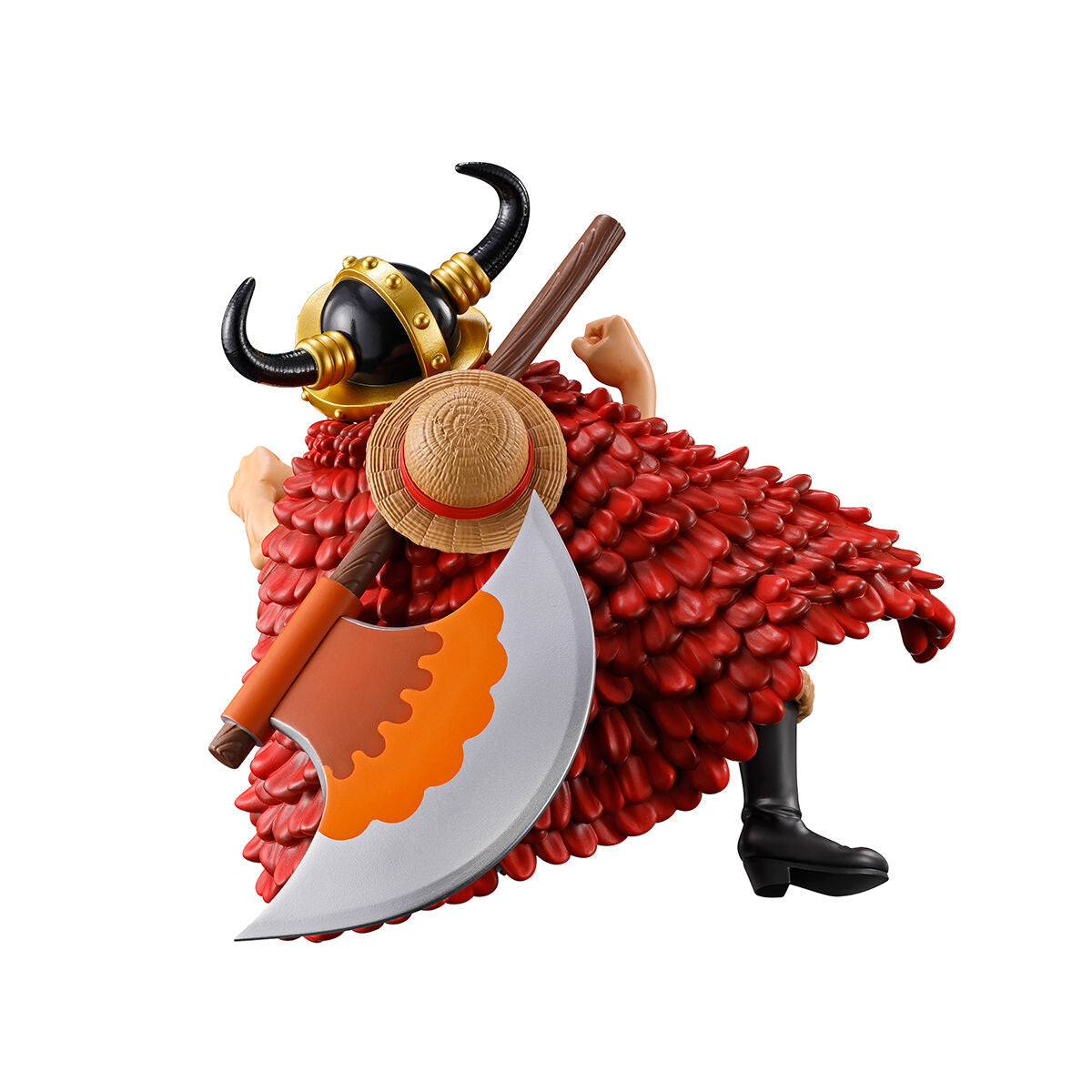One Piece Giant Bash!! Vol. 1 Monkey D. Luffy Ichibansho figure 13cm Nerdscape