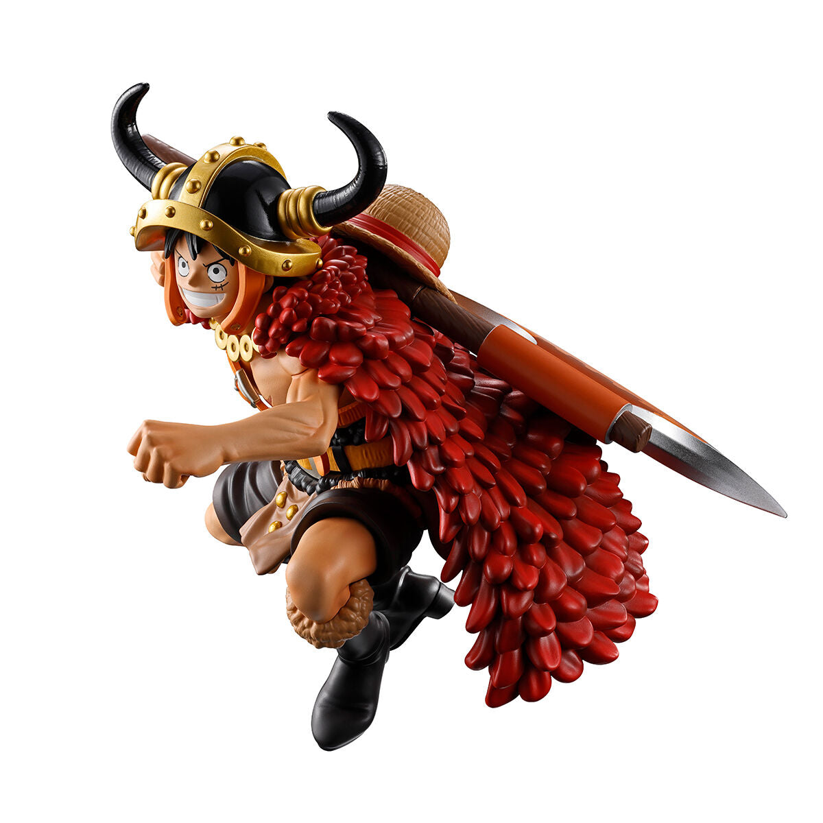 One Piece Giant Bash!! Vol. 1 Monkey D. Luffy Ichibansho figure 13cm Nerdscape