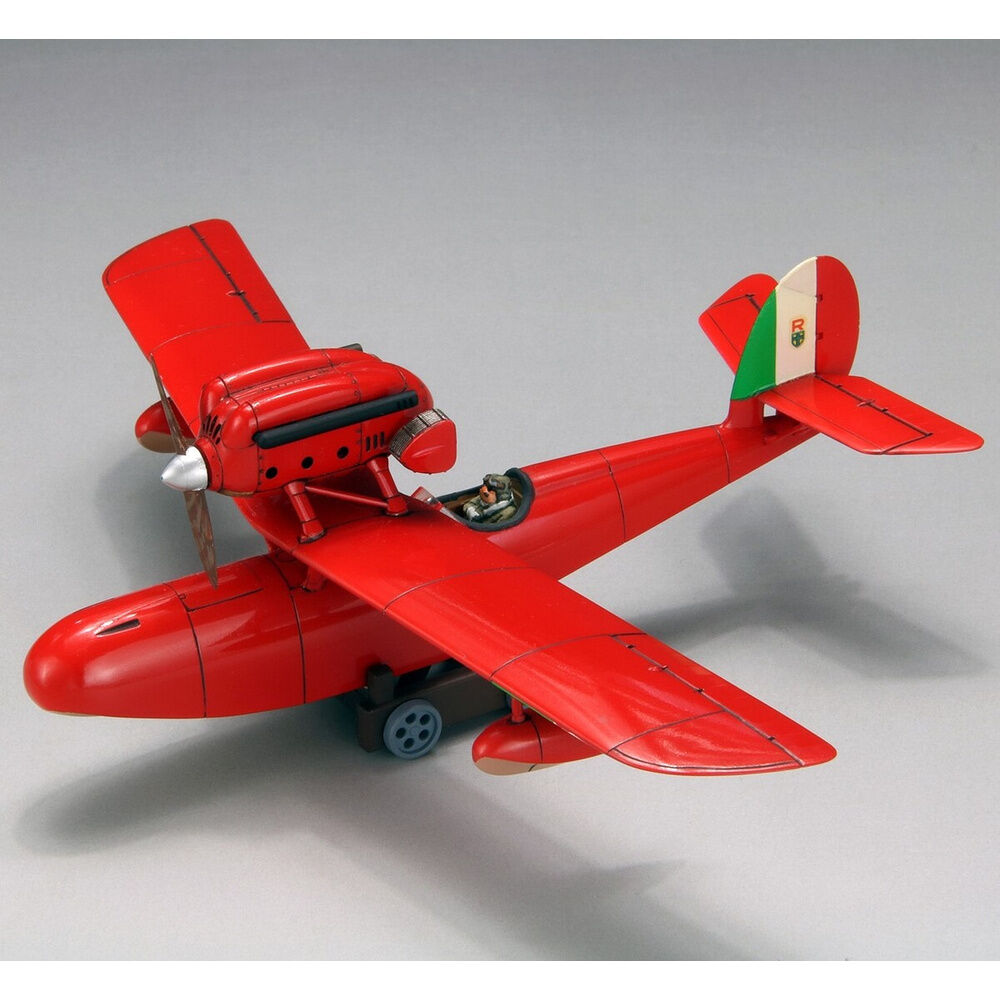 Porco Rosso Savoia S.21 Seaplane model kit Nerdscape