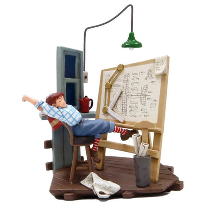 Porco Rosso Fio Sleepless model kit Nerdscape
